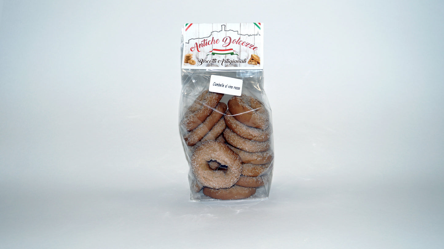 CIAMBELLE AL VINO ROSSO