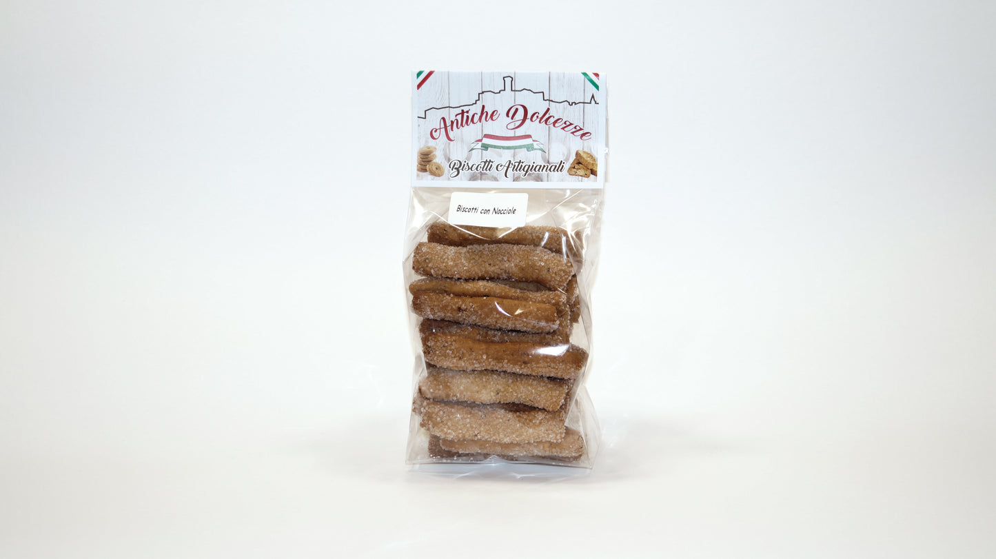 BISCOTTI CON NOCCIOLE